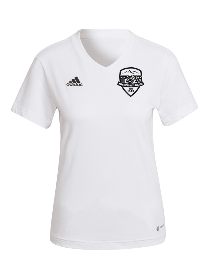 adidas Entrada 22 T-Shirt Damen