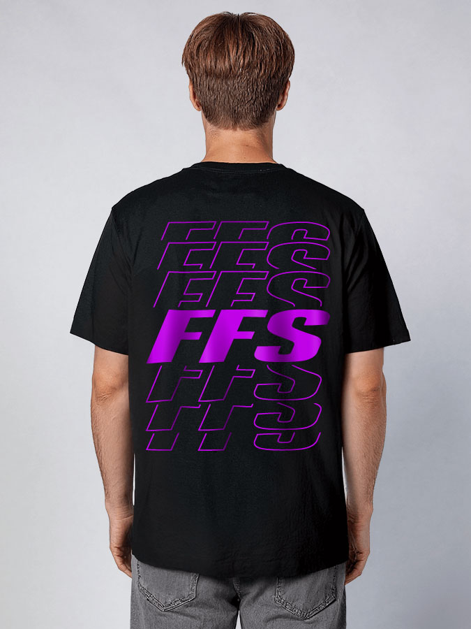 Oversized Shirt Neon Herren