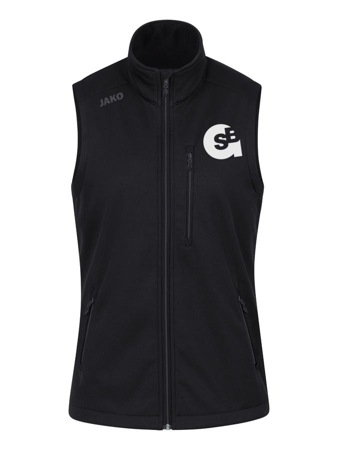 Jako Softshellweste Premium Damen