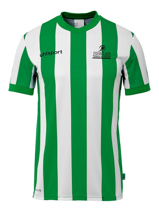 uhlsport Retro Stripe Shirt Kurzarm