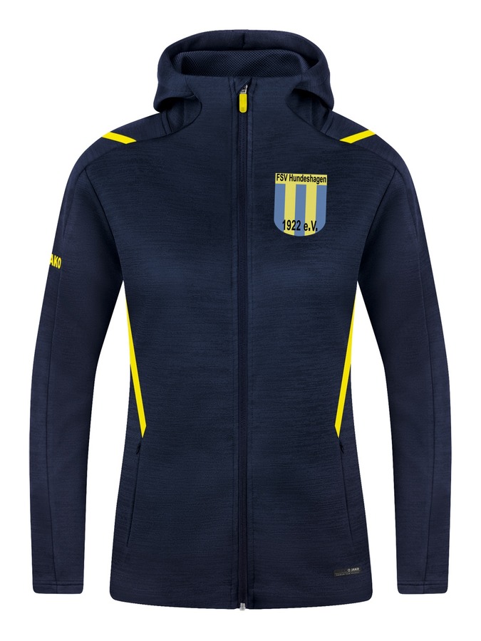 Jako Freizeitjacke Challenge mit Kapuze Damen