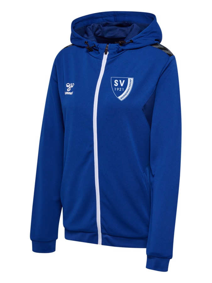 Hummel Authentic Pl Zip Hoodie Damen