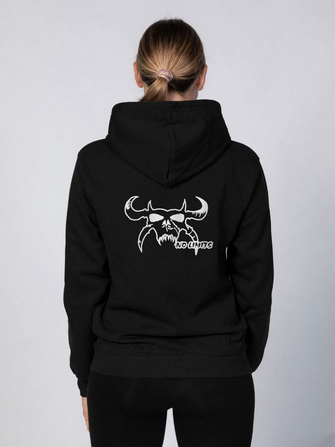 Hoodie Backprint Unisex