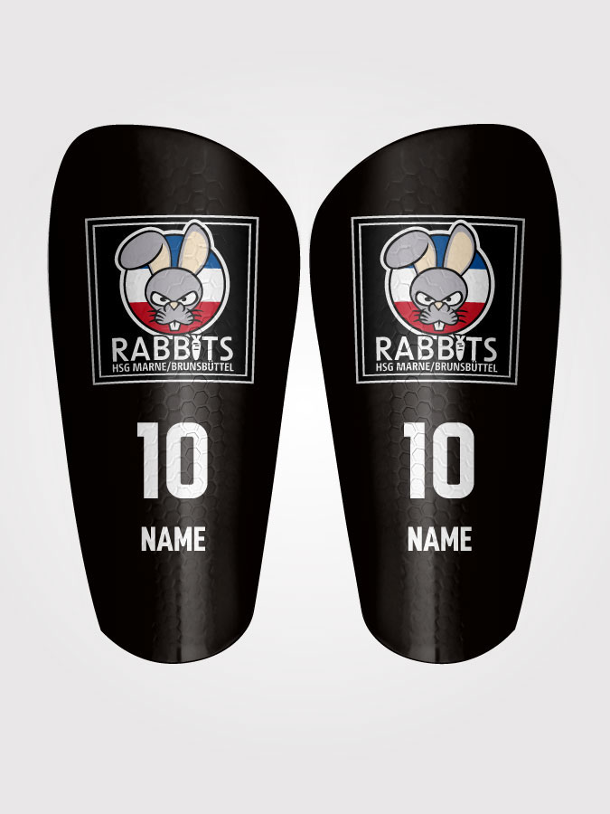 Schienbeinschoner Logo