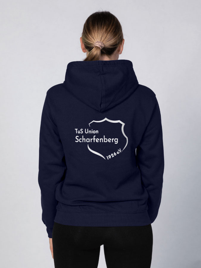 Hoodie Backprint Damen