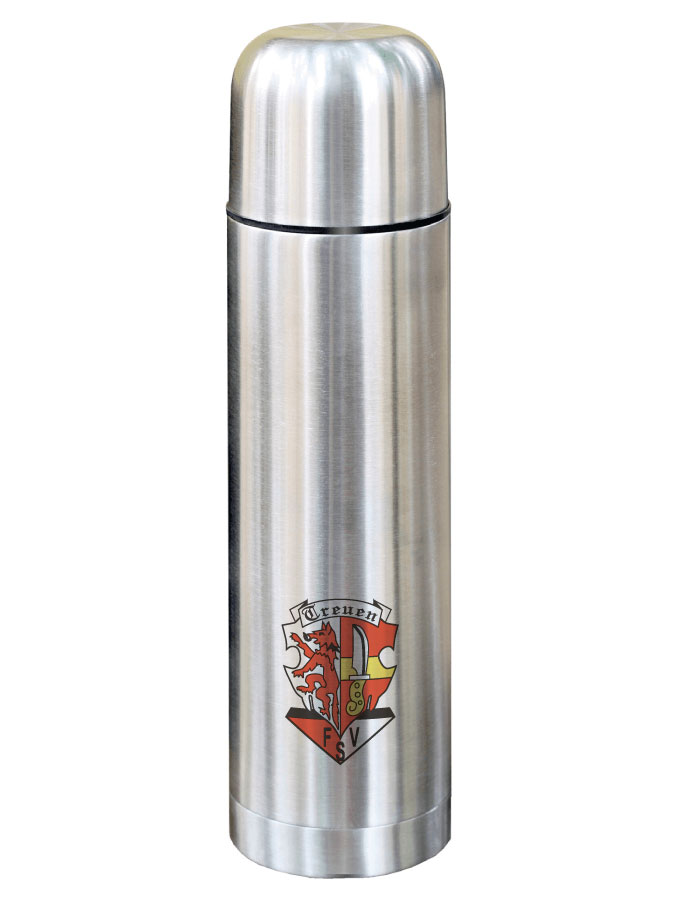 Edelstahl-Thermoskanne