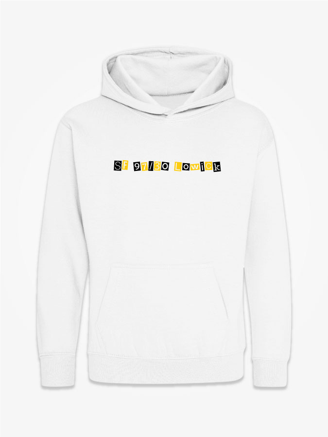 Hoodie Letter Kids