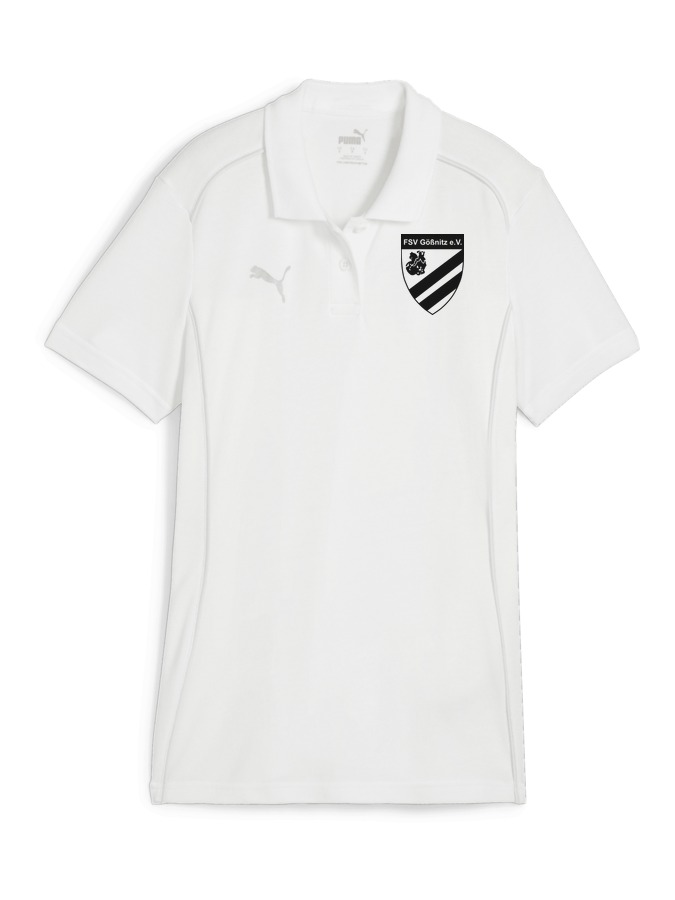 PUMA teamFINAL Casuals Poloshirt Damen