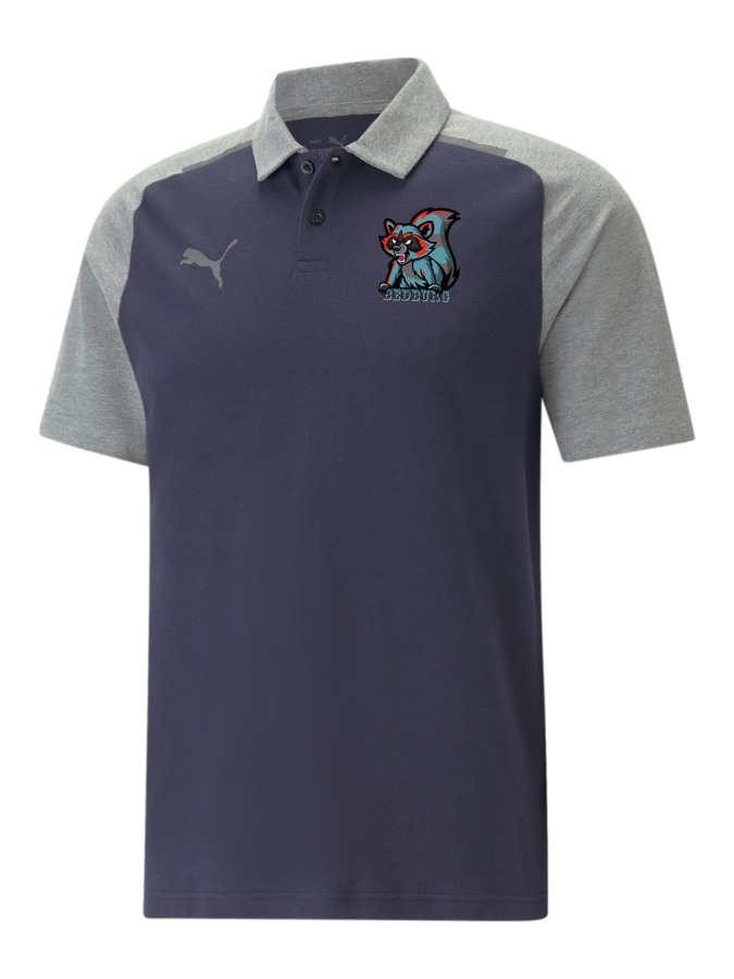 PUMA teamCUP Casuals Poloshirt