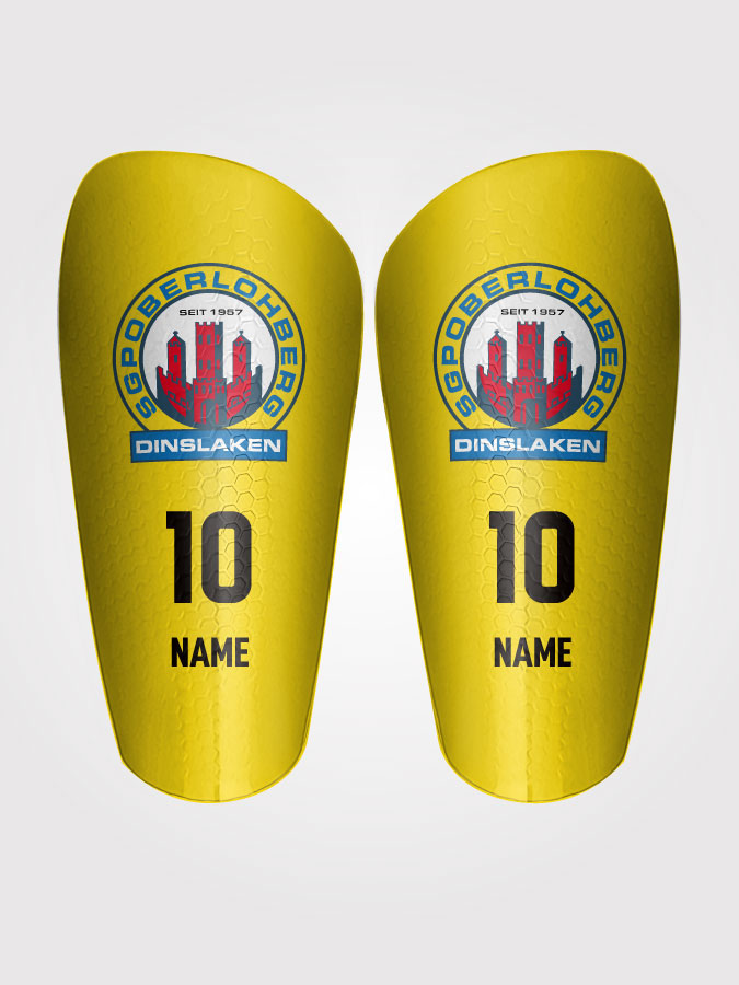 Schienbeinschoner Logo