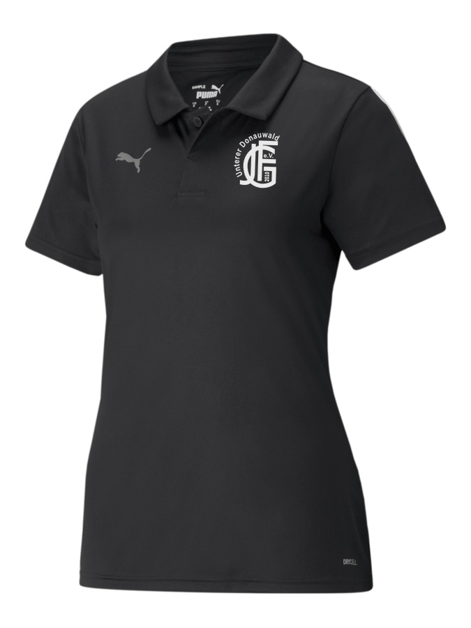PUMA teamLIGA Sideline Poloshirt Damen
