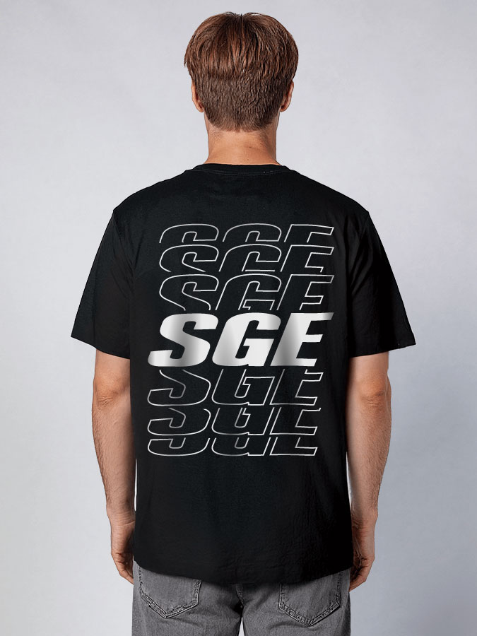 Oversized Shirt Neon Herren