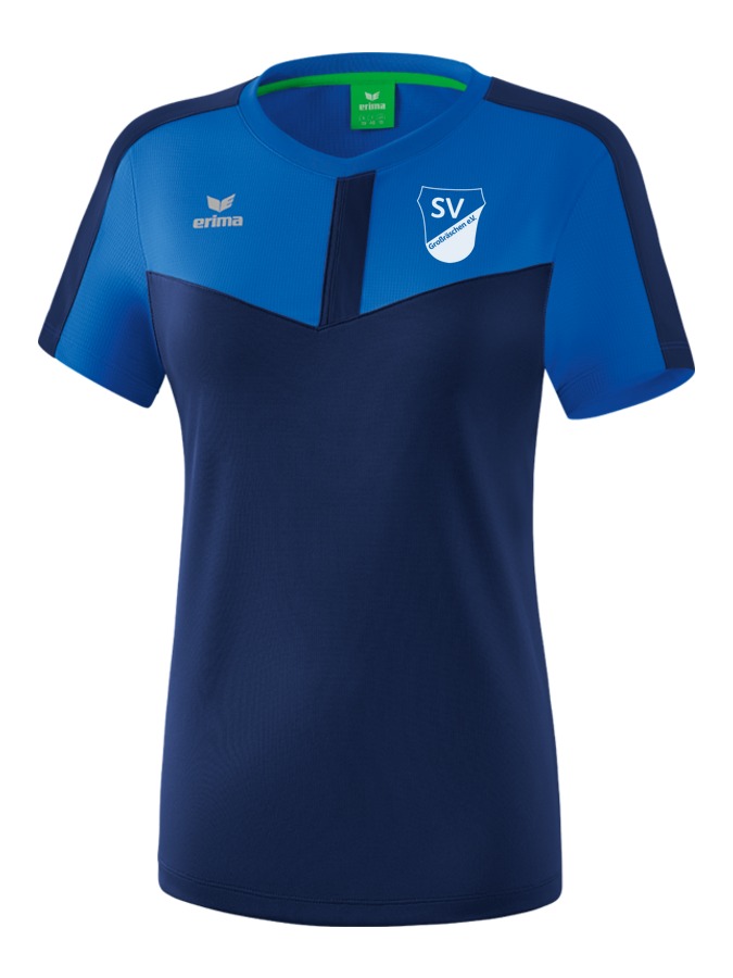 Erima Squad T-Shirt Damen