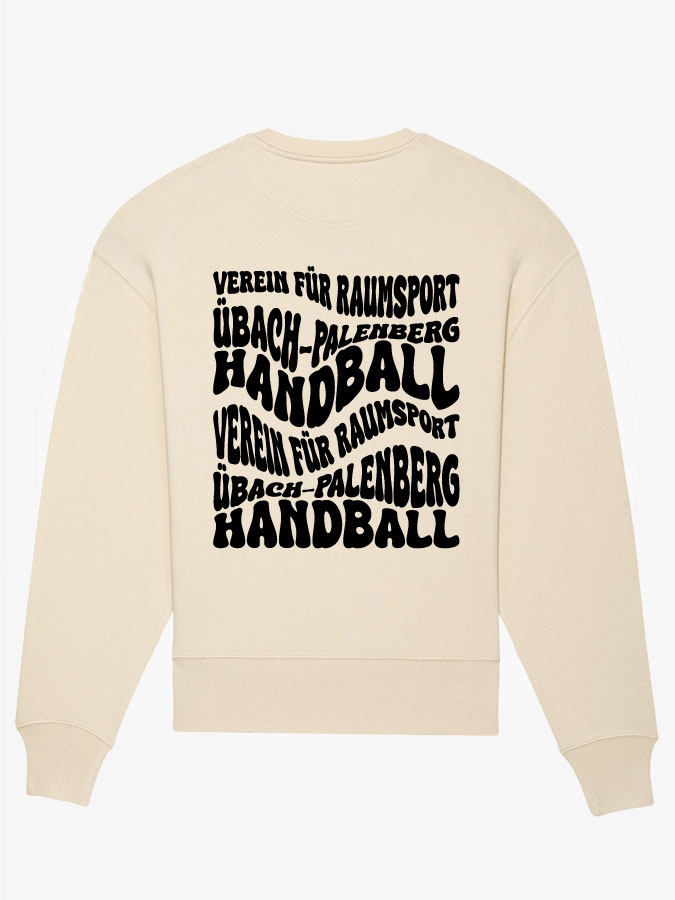 Sweatshirt Oversized Wavy Herren