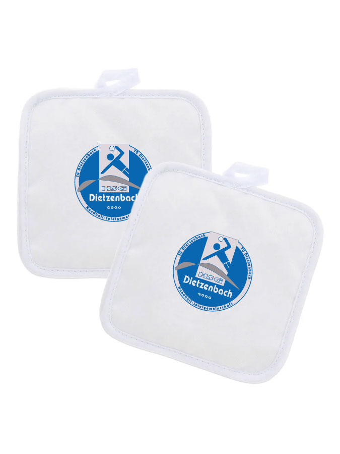 Topflappen Logo (2er-Set)