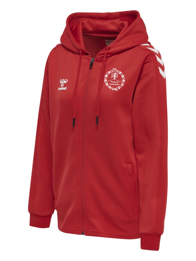Hummel Core XK Poly Zip Hood Sweat Damen