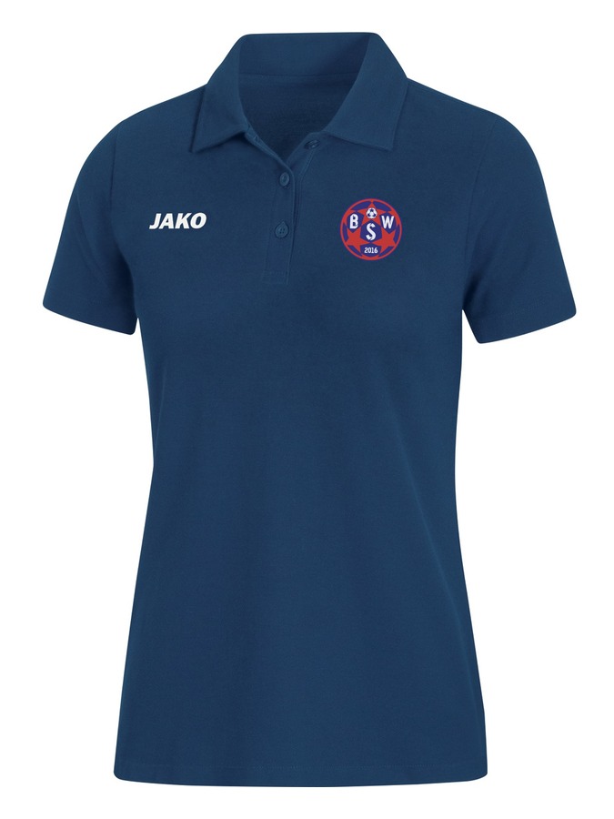 Jako Poloshirt Base Damen