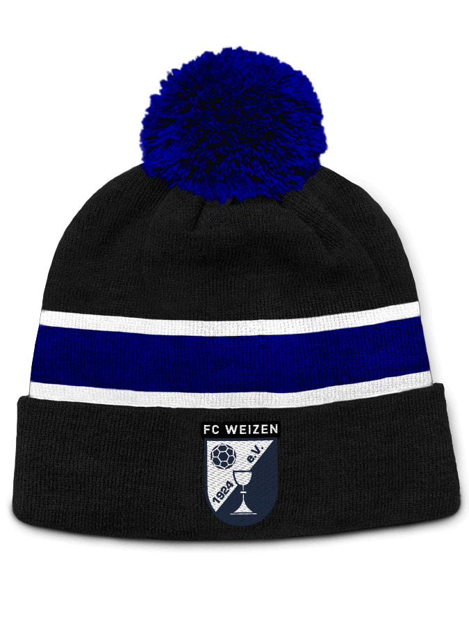 Bommelmütze Sticklogo