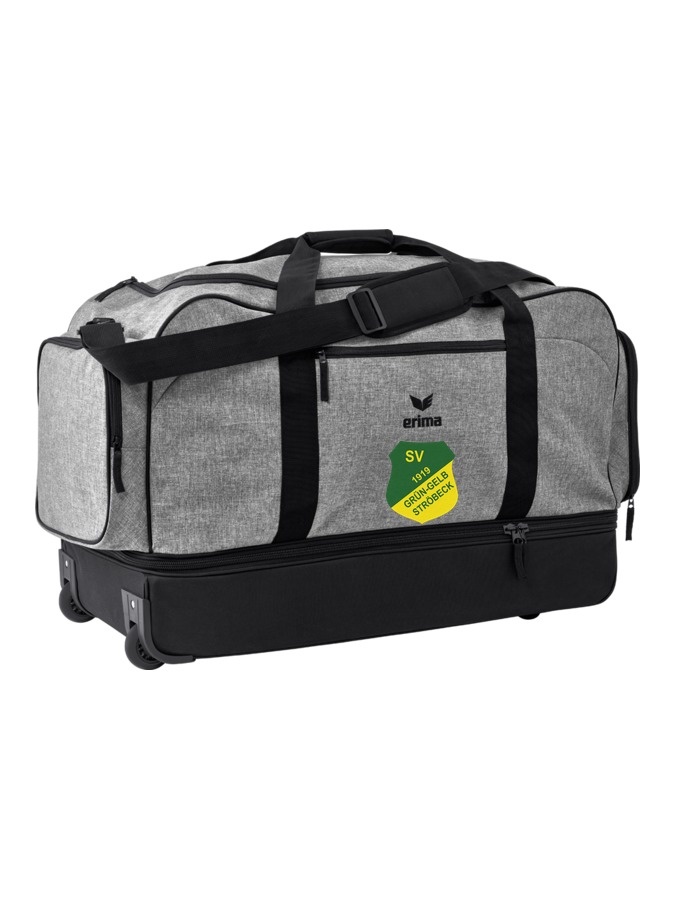 Erima Travel Line Rollentasche mit Bodenfach