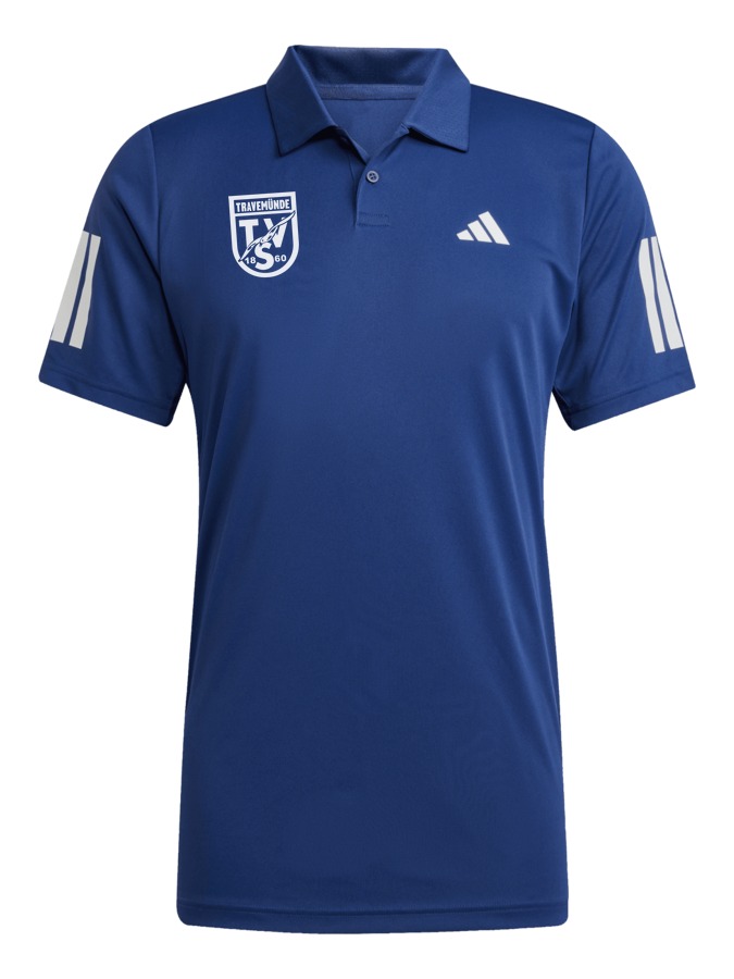 adidas Club Tennis 3-Stripes Polo T-Shirt