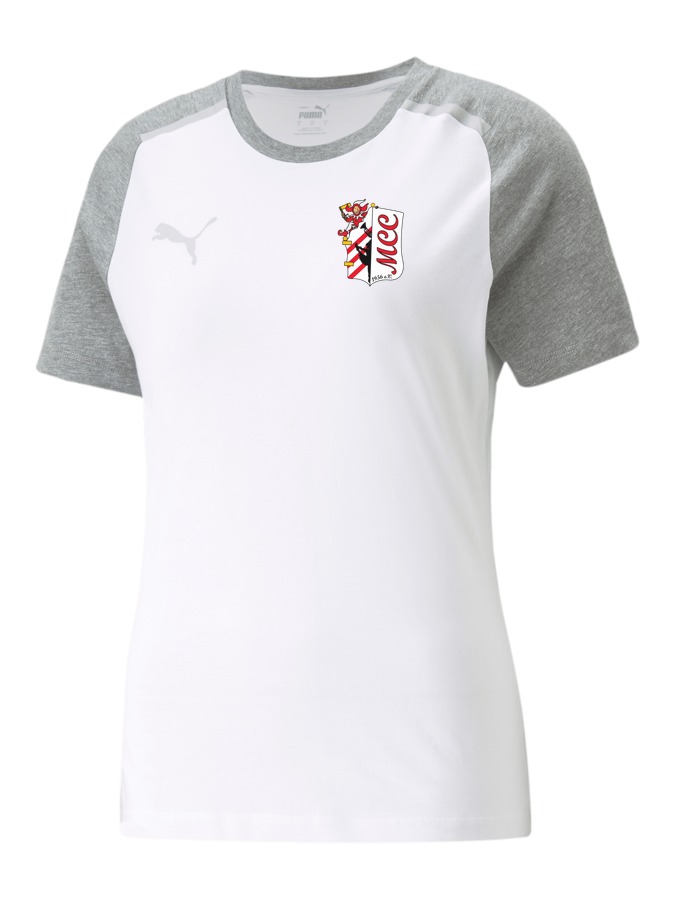 PUMA teamCUP Casuals T-Shirt Damen