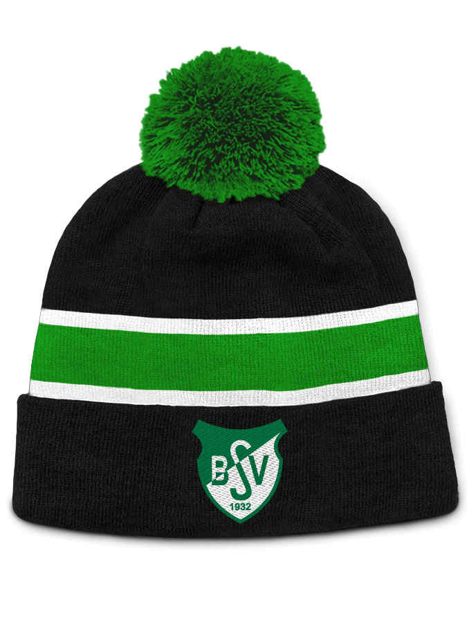 Bommelmütze Sticklogo