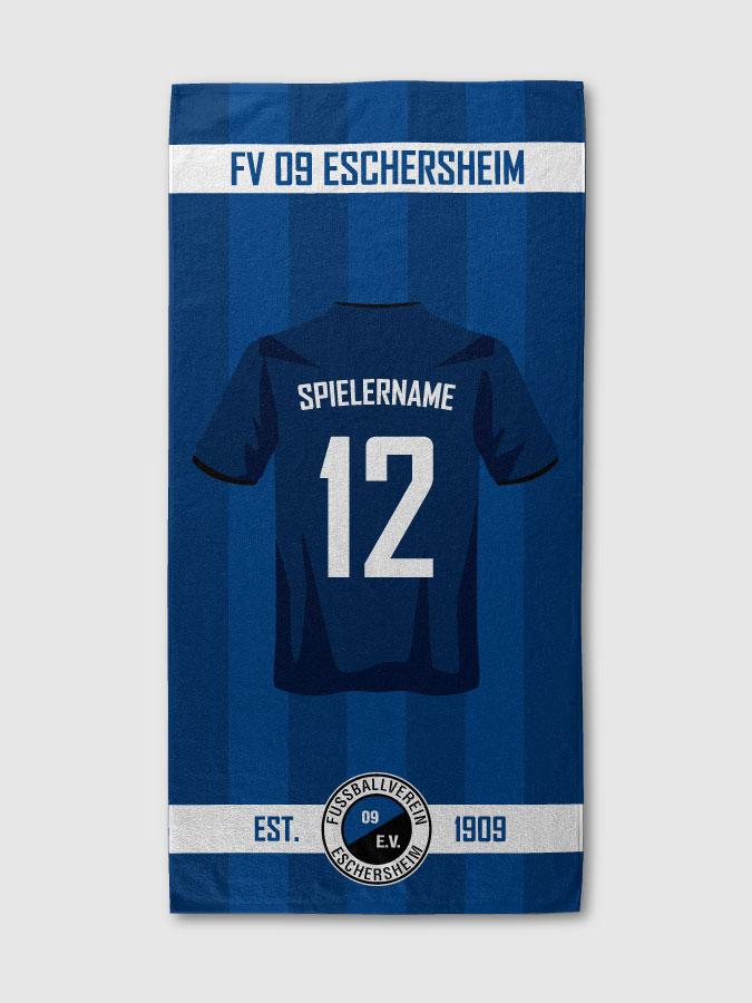 Strandhandtuch Jersey