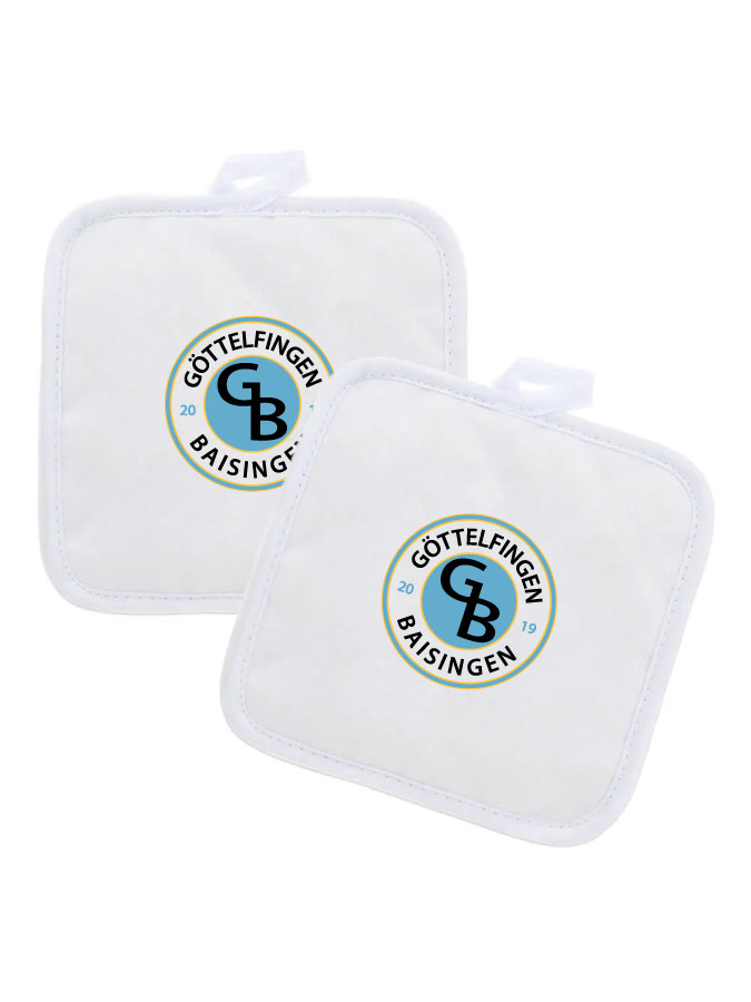 Topflappen Logo (2er-Set)