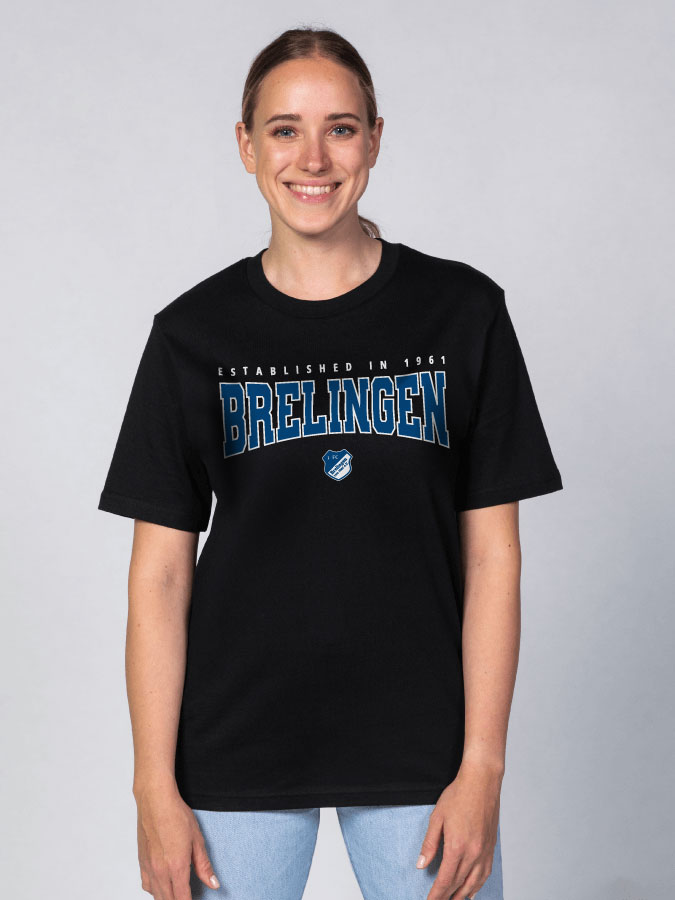 Oversized Shirt Retro Damen