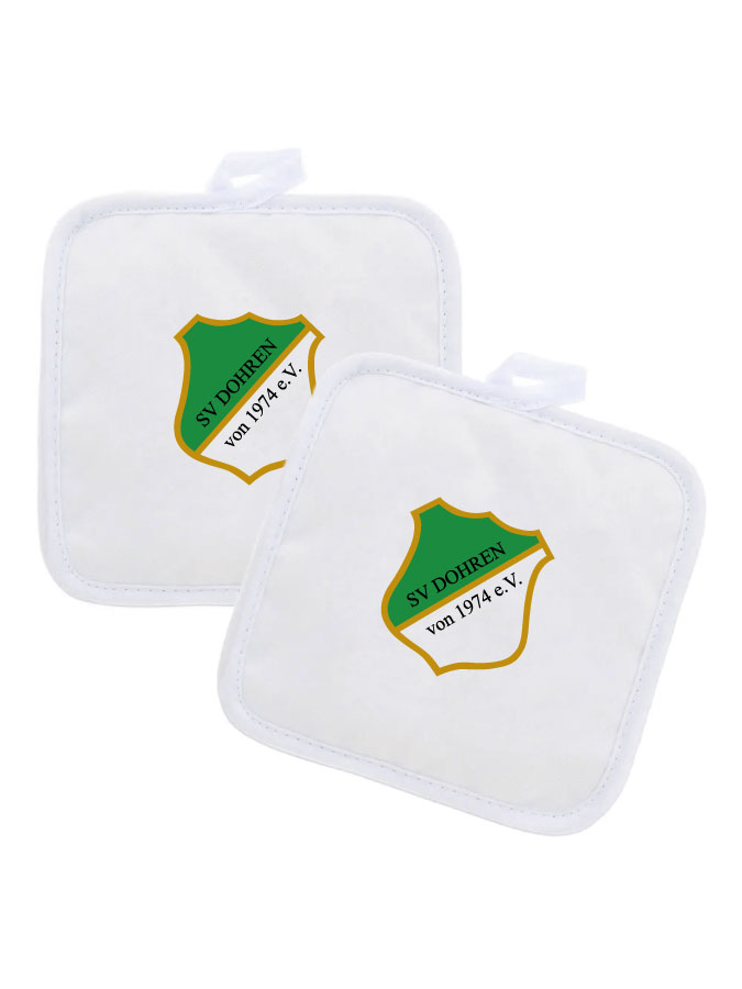 Topflappen Logo (2er-Set)