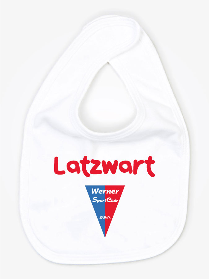 Babylätzchen Latzwart