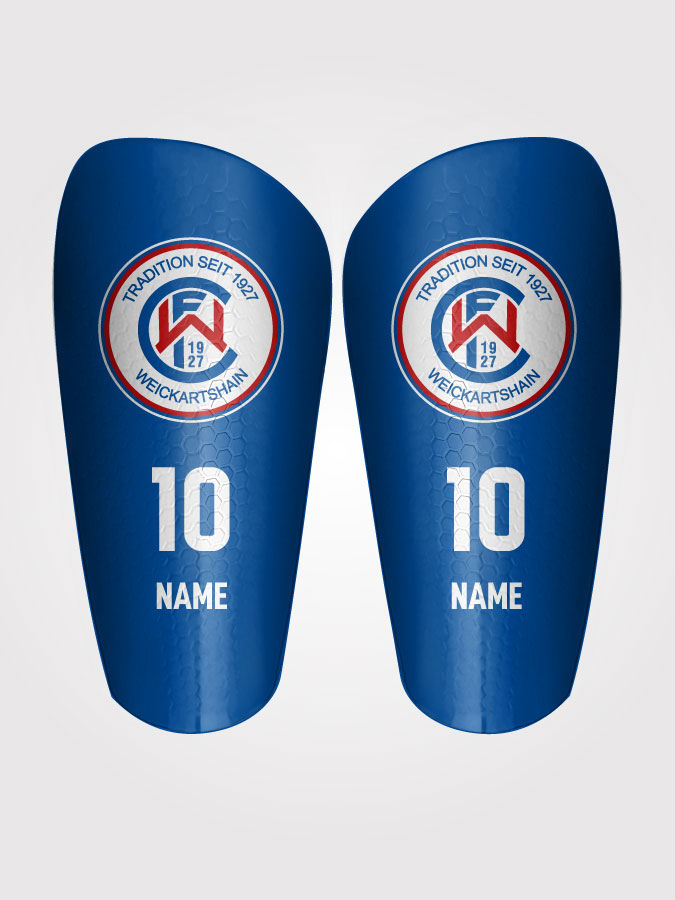 Schienbeinschoner Logo