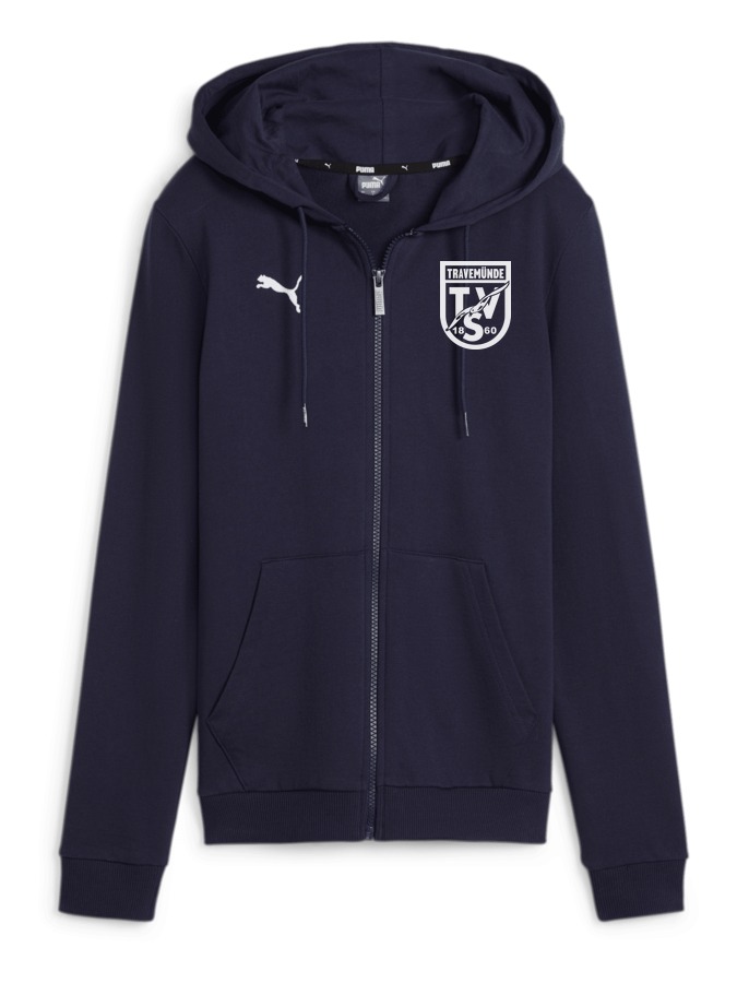 PUMA teamGOAL Casuals Kapuzenjacke Damen