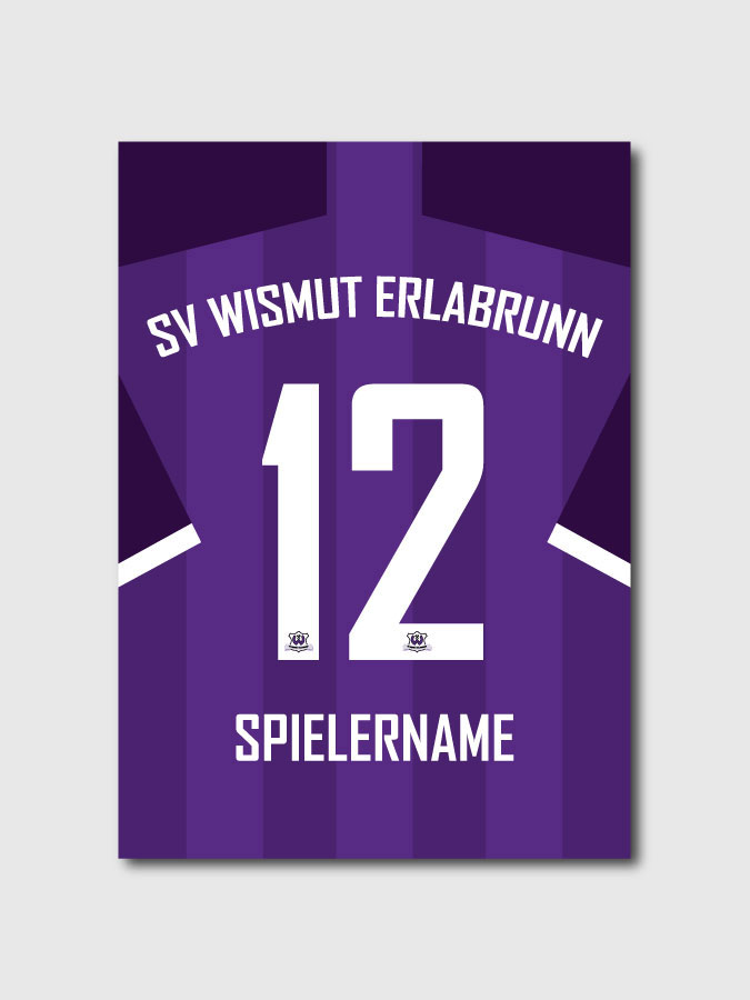 Wandposter Jersey