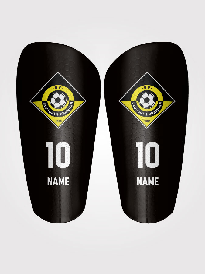 Schienbeinschoner Logo