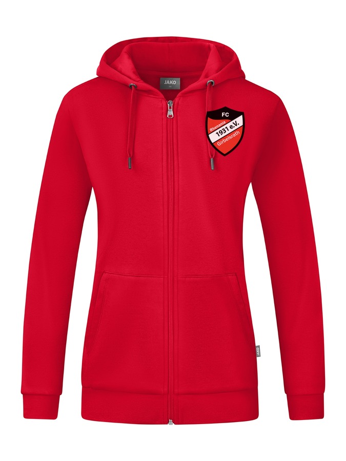 Jako Kapuzenjacke Organic Damen