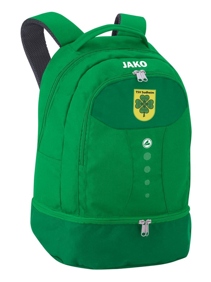 Jako Rucksack TLS mit Bodenfach