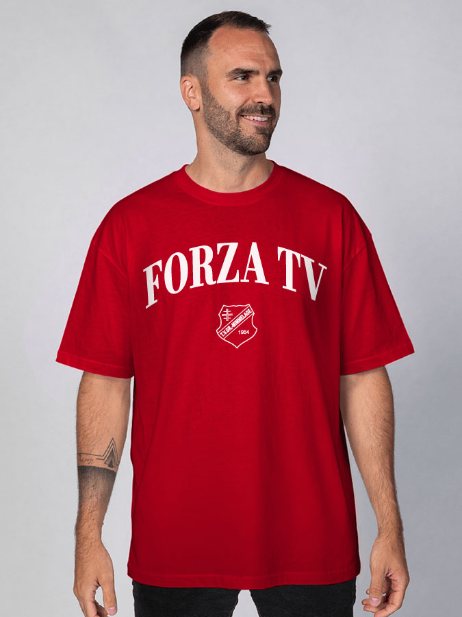 Oversized Shirt Forza Herren