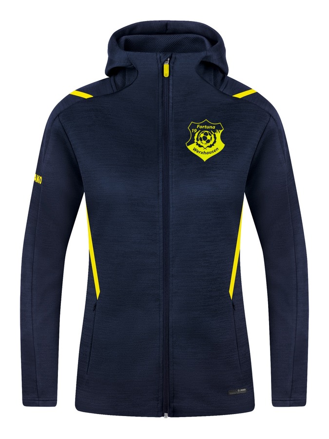 Jako Freizeitjacke Challenge mit Kapuze Damen