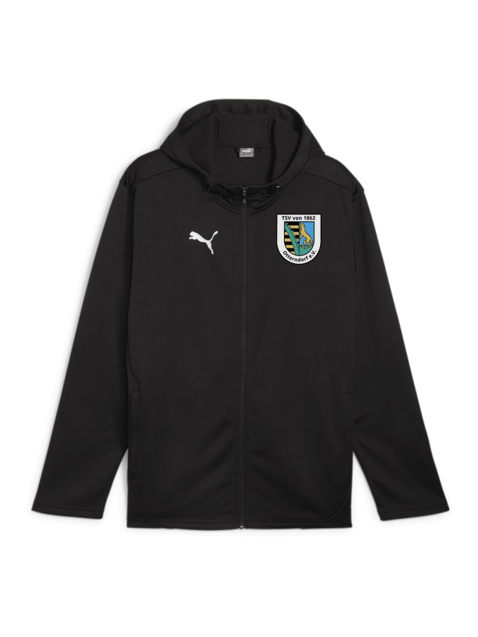 PUMA teamFINAL Training Fleece Sweatshirt Jacke