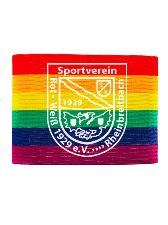 Kapitänsbinde Regenbogen