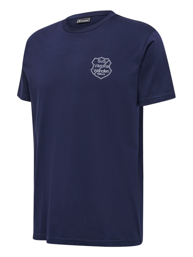Hummel Red Heavy T-Shirt
