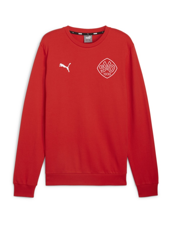 PUMA teamGOAL Casuals Crew Neck Sweatshirt