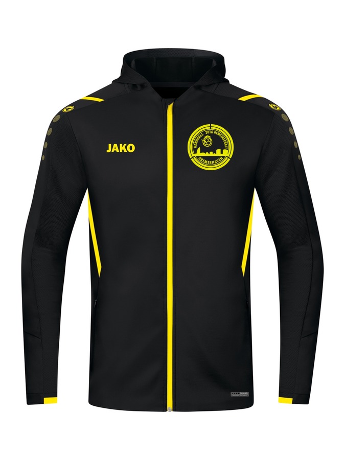 Jako Trainingsjacke Challenge mit Kapuze