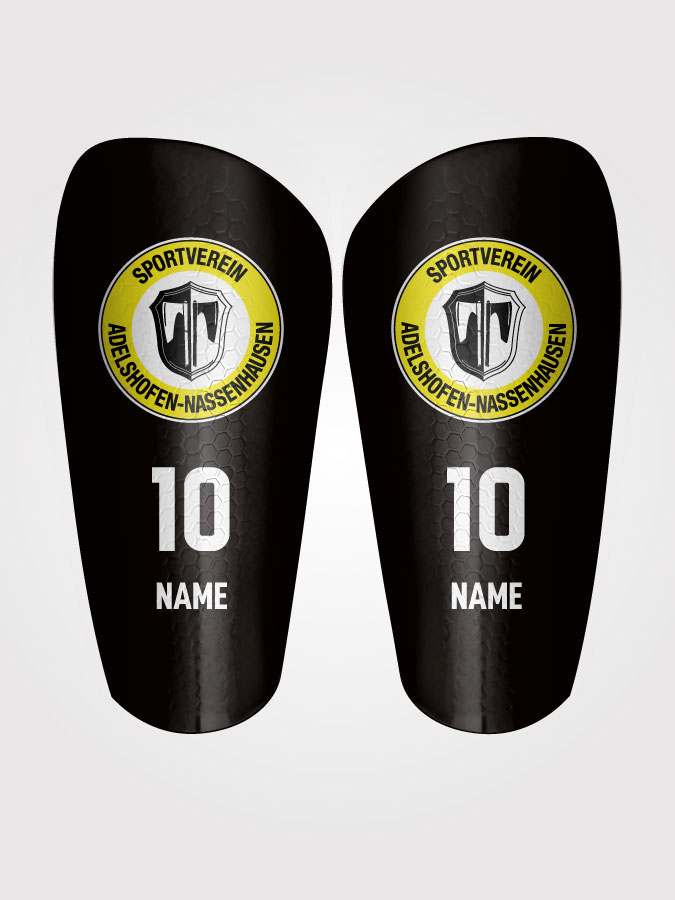 Schienbeinschoner Logo