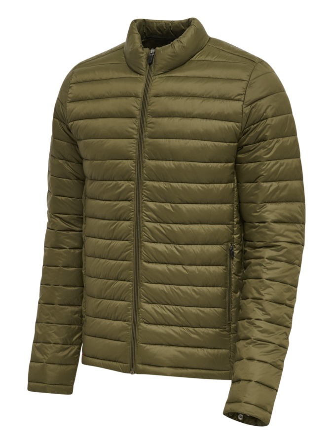 Hummel Red Quilted Jacke