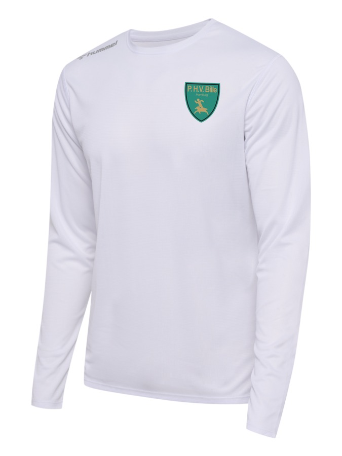 Hummel Run Jersey Langarmshirt