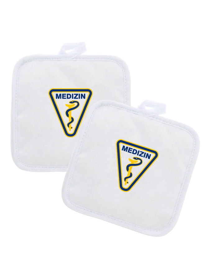 Topflappen Logo (2er-Set)