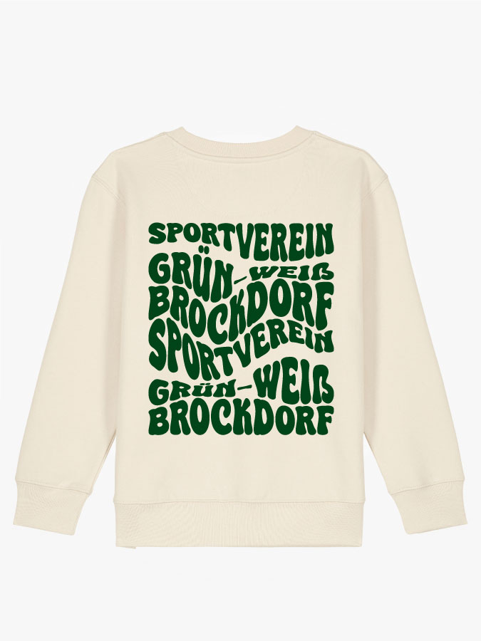 Sweatshirt Wavy Kids