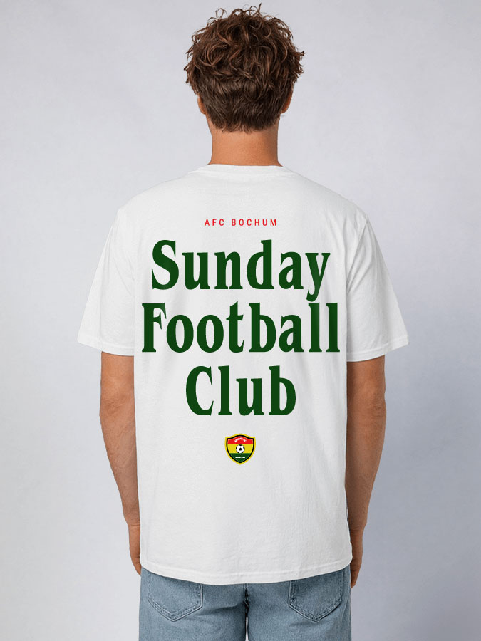 Oversized Shirt Club Herren